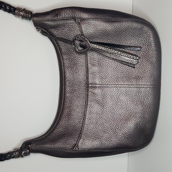 Brighton Bag with Heart Tassel - Picture 7 of 7